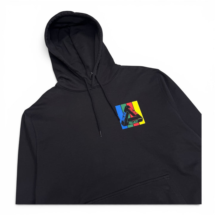 Palace Tre - Emb Hoodie Black (XL)