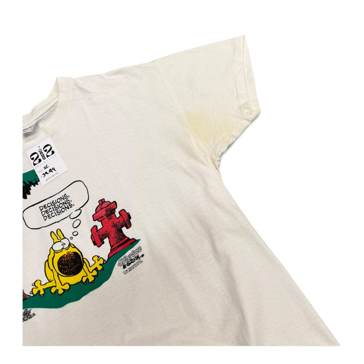 80’s Vintage Dog Cartoon Graphic T-Shirt (XL)