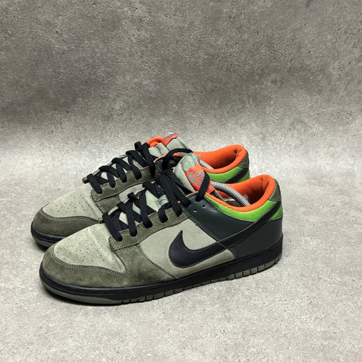 Nike Dunk Low CL Green UK 9