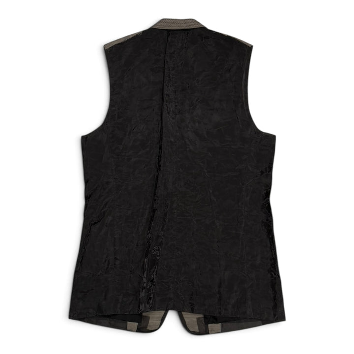 Vintage Issey Miyake Runway  Gillet Grey (XL)