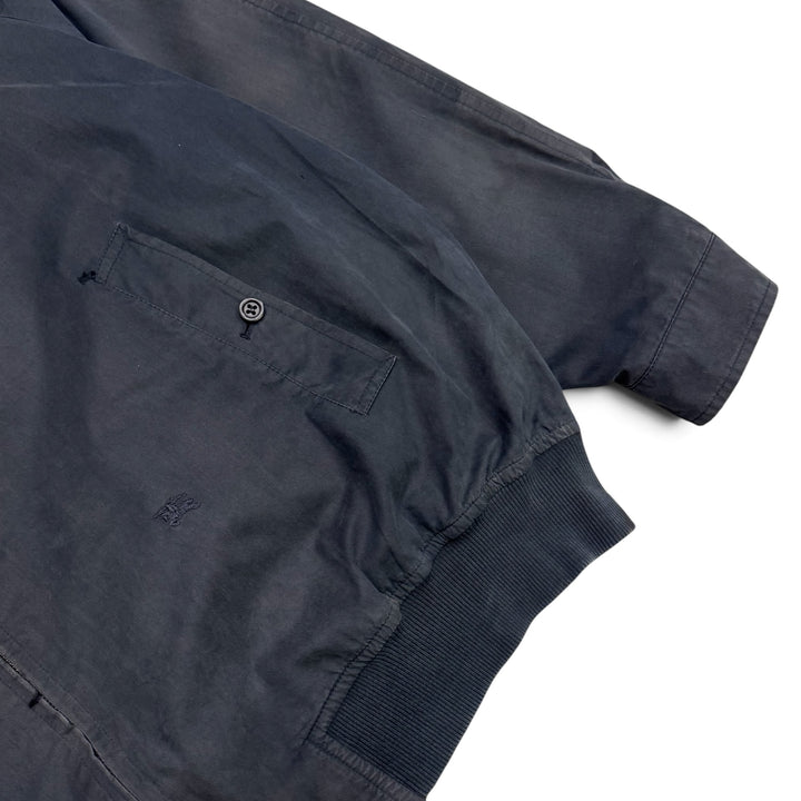 Vintage Burberrys Harington Style Jacket Faded Navy (XL)