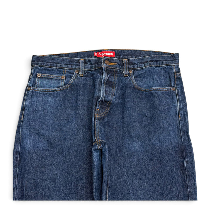 Supreme Baggy Denim Jeans Blue (36")