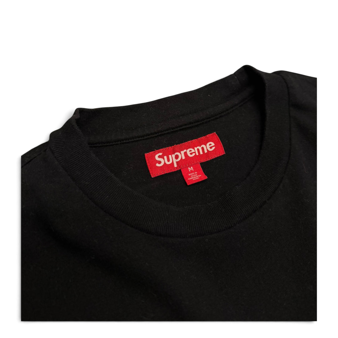 Supreme Black F'em Graphic T-Shirt (M)