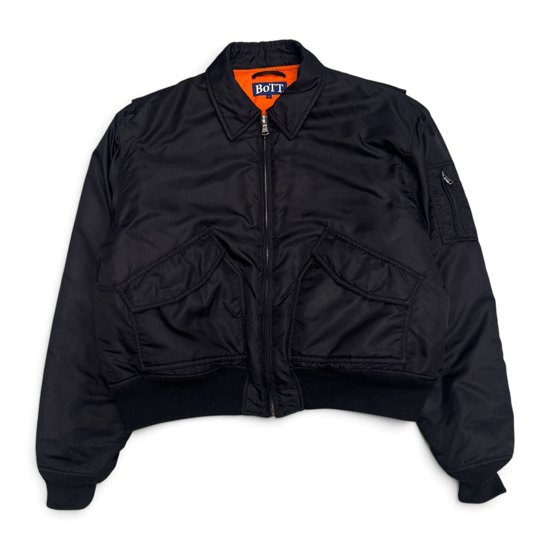 Bott Nylon Flight Jacket Black (M)