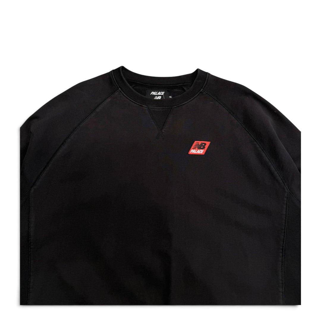 Palace x New Balance Crewneck Sweatshirt Black (XXL)