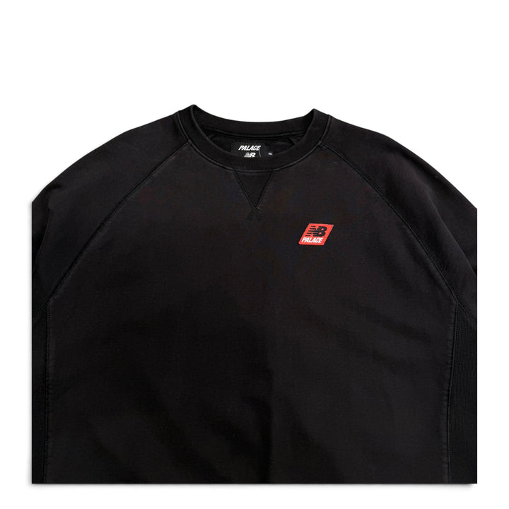Palace x New Balance Crewneck Sweatshirt Black (XXL)