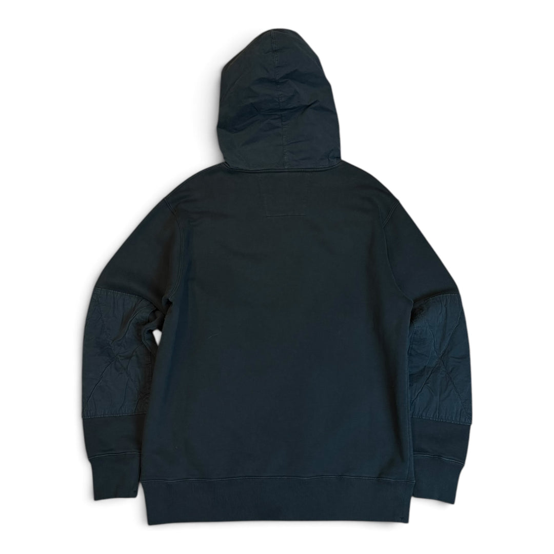 BNWT Palace x CP Company Navy Pullover Hoodie (XL)