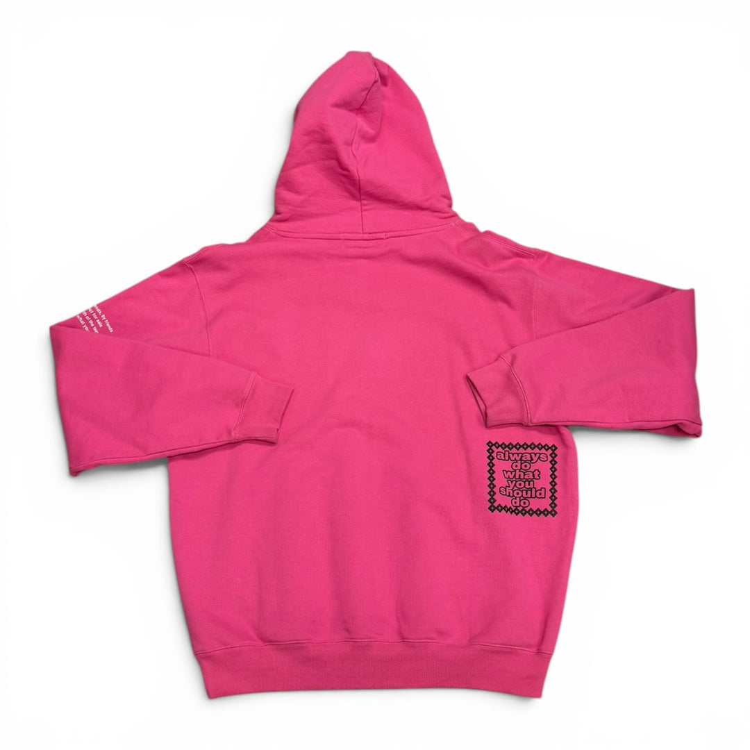 Bott x Always Do What You Should Do Friends and Family Hoodie (XL)