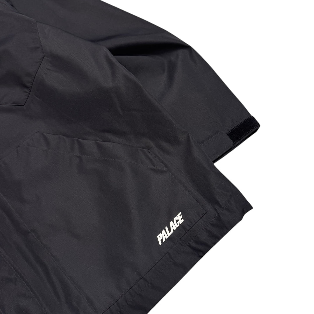 Palace Shell Small Logo Jacket Black (XL)