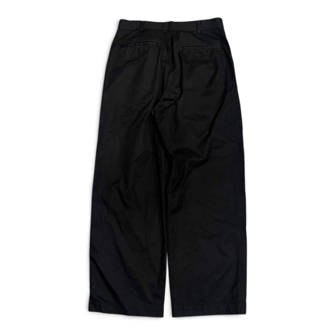 Comme Des Garçons Black Casual Trousers (31)