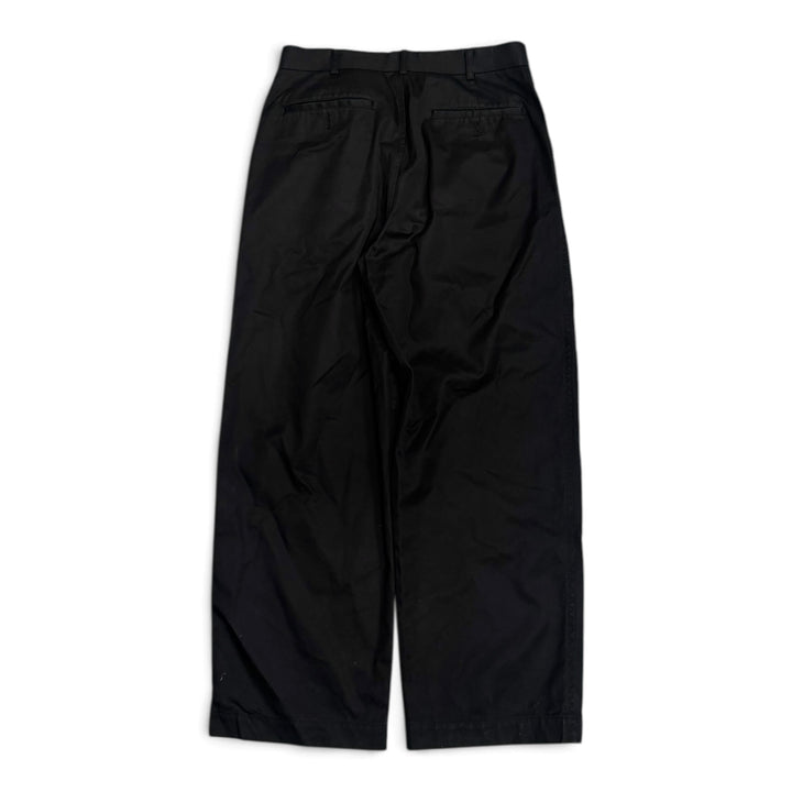 Comme Des Garçons Black Casual Trousers (31)
