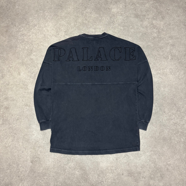 Palace Drop Shoulder Long Sleeve T-Shirt (M)