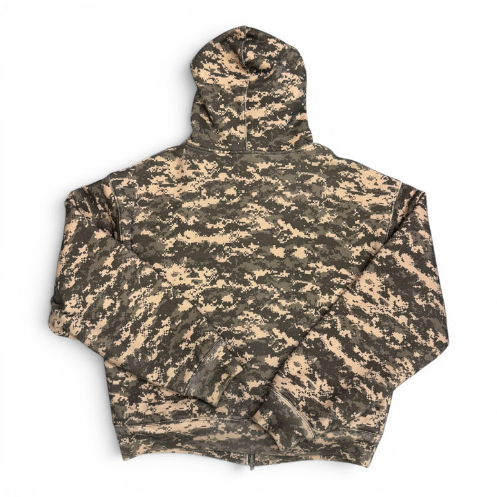 Patta Digi Waffle Zip Up Hoodie Camouflage (L)