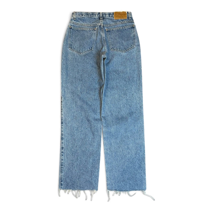 Vintage Martin Girbaud Francois Women's Washed Blue Denim Jeans (24)