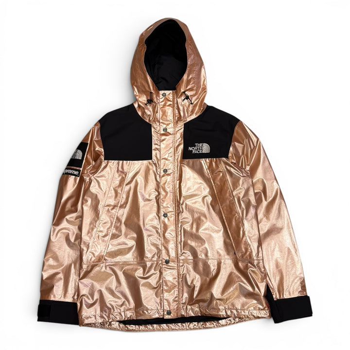 Supreme X The North Face Metallic Mountain Jacket Rose Gold (L)