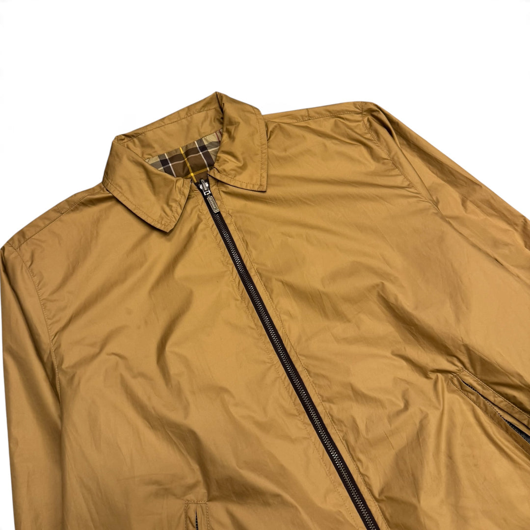 Barbour Reversible Nylon Jacket Brown & Beige (M)