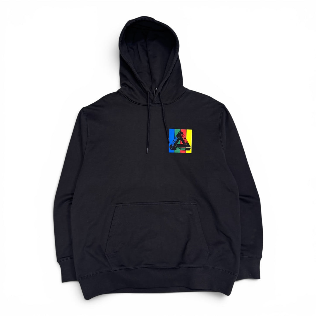 Palace Tre - Emb Hoodie Black (XL)