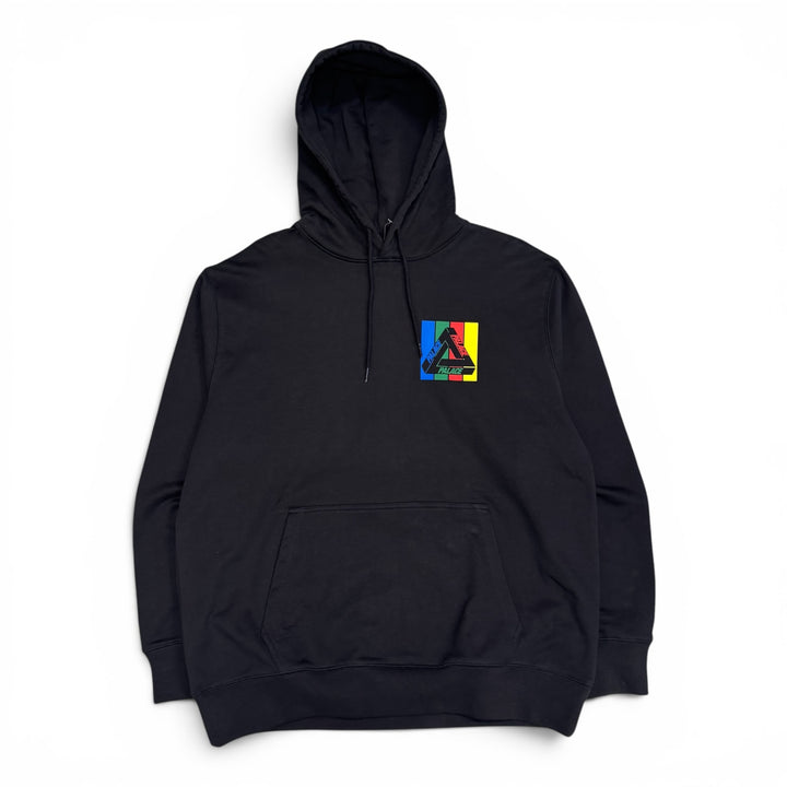 Palace Tre - Emb Hoodie Black (XL)