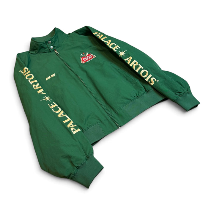 BNWT Palace x Stella Artois Green Bomber Jacket (M)