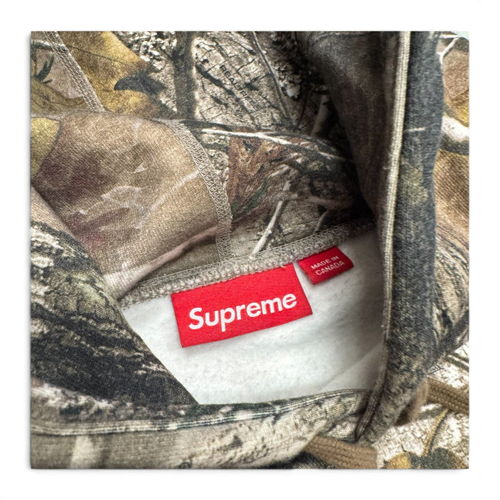 Supreme Box Logo Hoodie Realtree AP Camo (L)