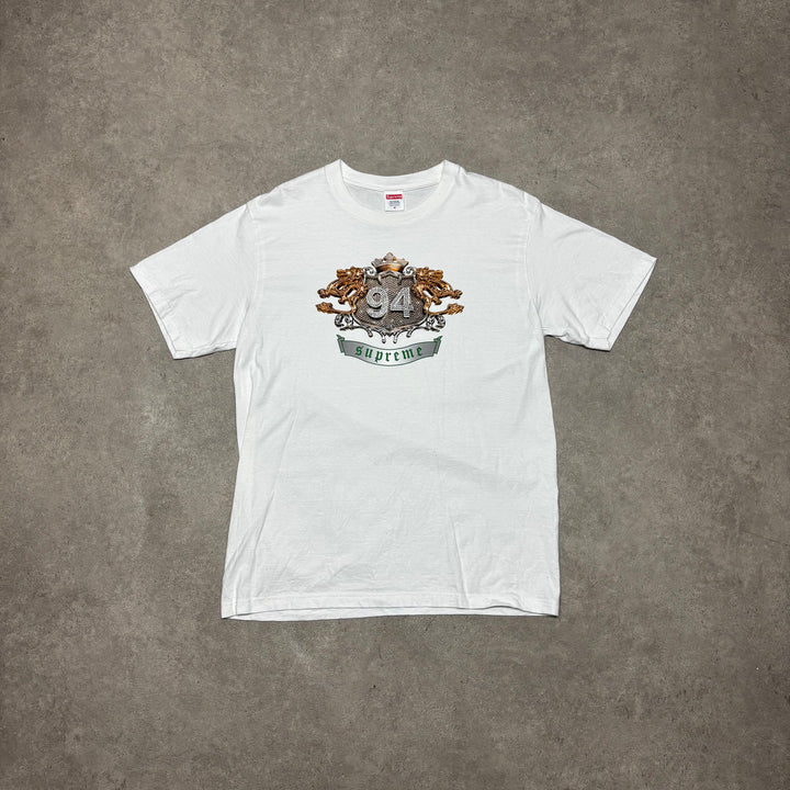 Supreme Diamonds White Graphic T-Shirt (M)