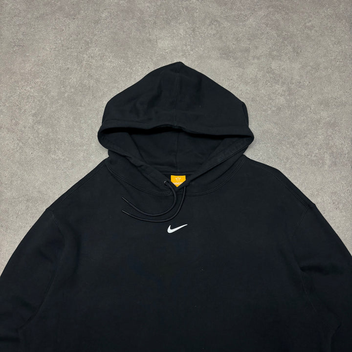 Nocta x Nike Central Swoosh Black Pullover Hoodie (XL)