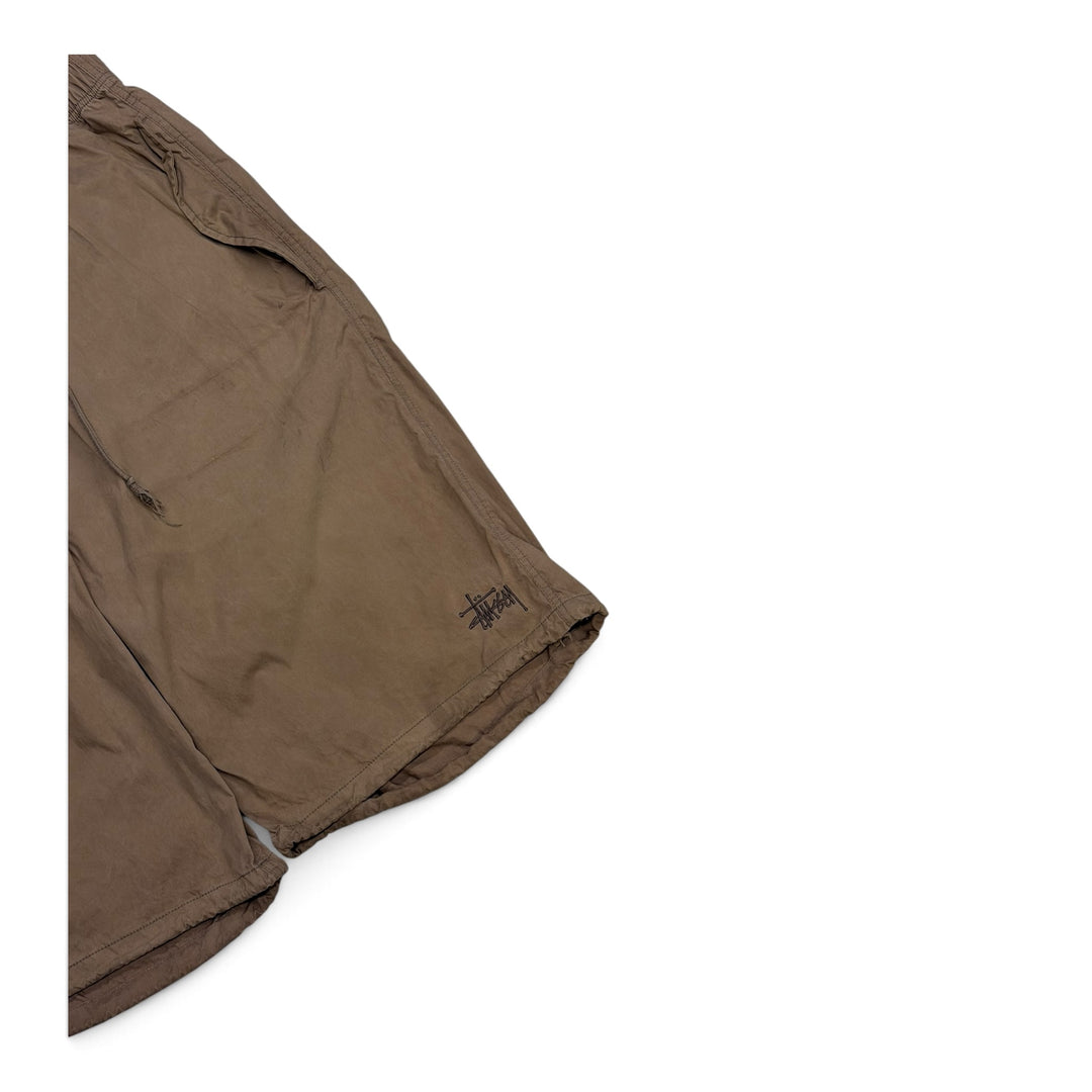 Stussy Light Brown Baggy Shorts (XL)