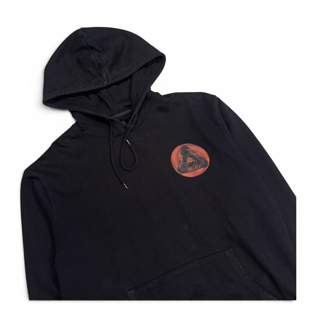 Palace Seoul Exclusive Tri - Ferg Hoodie Black M