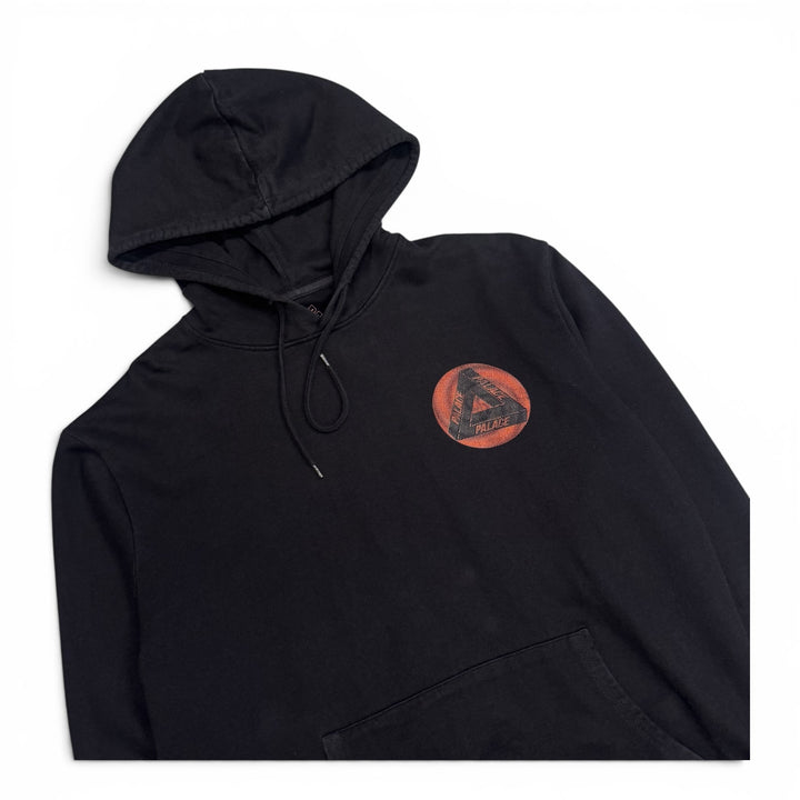 Palace Seoul Exclusive Tri - Ferg Hoodie Black M