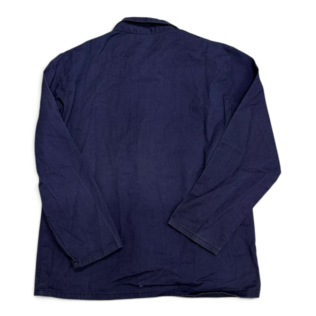 Vintage French Chore Navy Jacket (L)