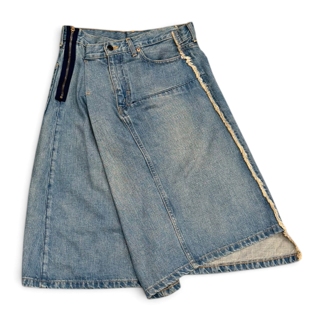 Junya Watanabe Comme des Garcons Denim Skirt Blue (M)