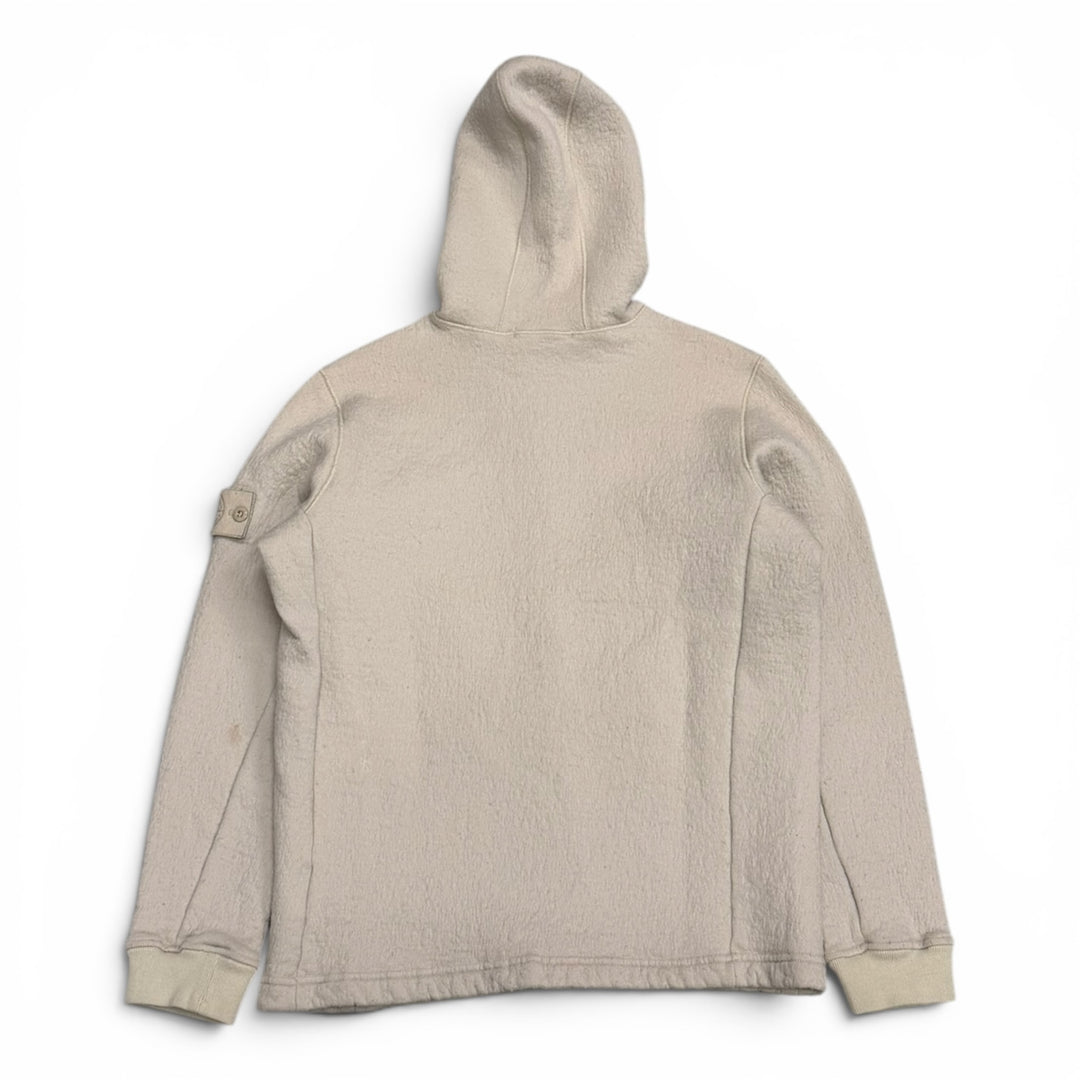 A/W 2018 Stone Island Ghost Wool Hoodie (M)