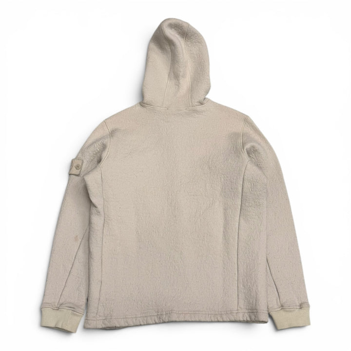 A/W 2018 Stone Island Ghost Wool Hoodie (M)