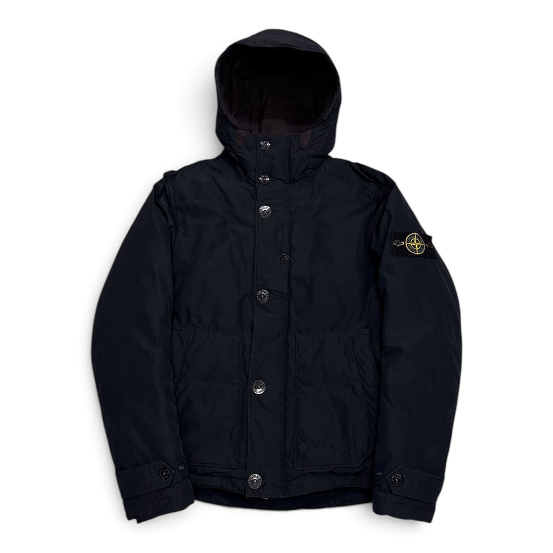 AW 2015 Stone Island Micro Reps Down Puffer Jacket