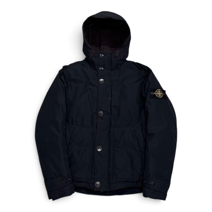 AW 2015 Stone Island Micro Reps Down Puffer Jacket