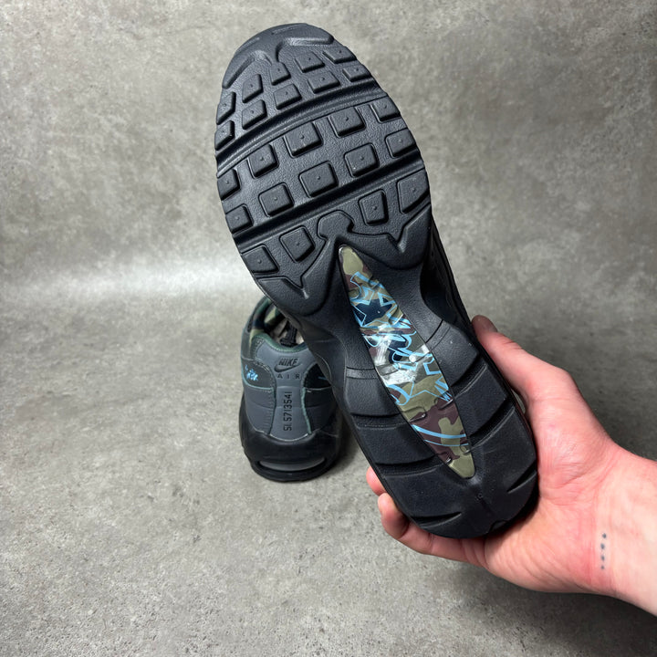 Corteiz x Nike Air Max 95 SP Aegean Storm (UK9)