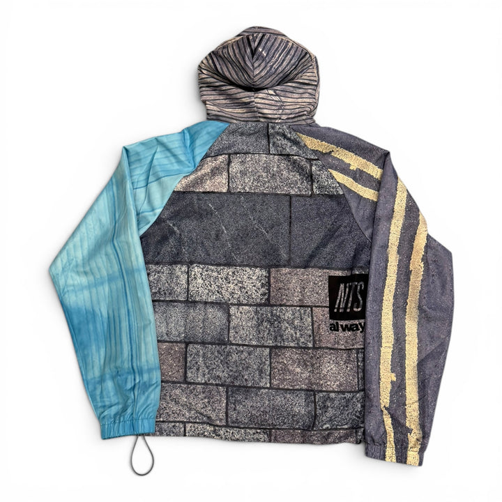 Always Do What You Should Do Bandemic Jacket Blue (L)