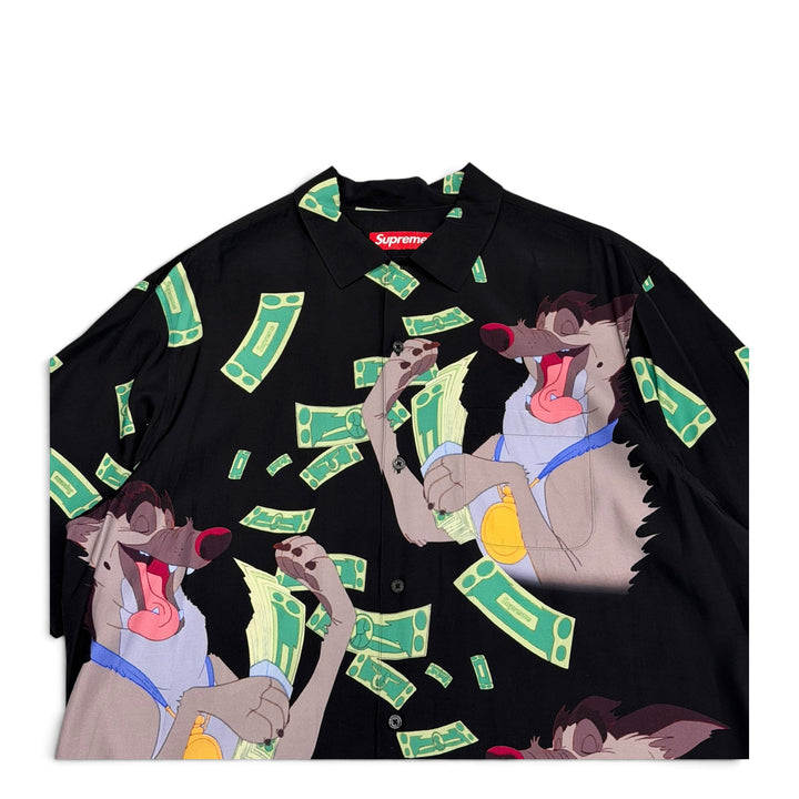 Supreme Black All Dogs Go To Heaven Shirt (XL)
