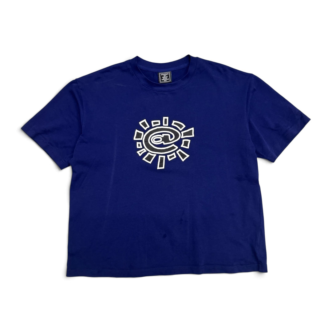 Always Do What You Should Do T-Shirt Navy (XL)