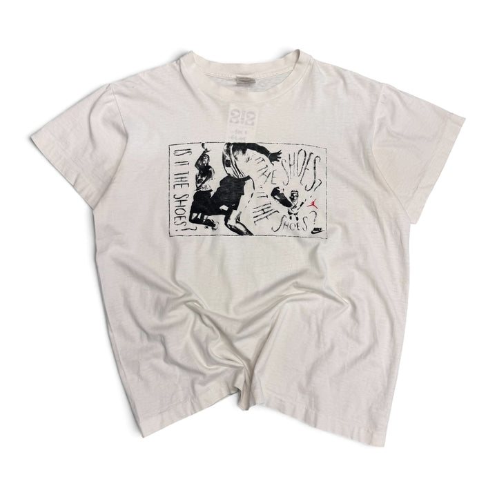 Vintage Nike Is The Shoes Graphic T shirt White (S)