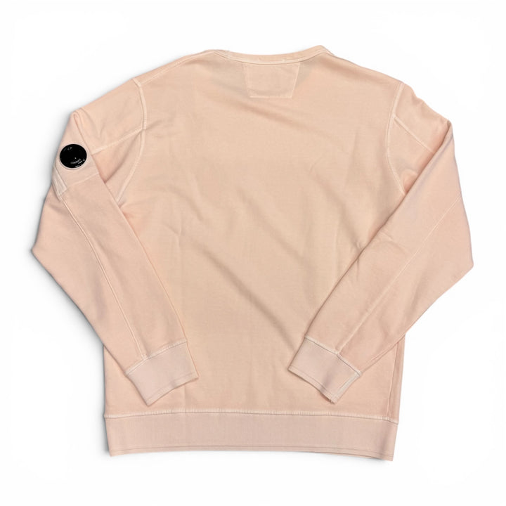 CP Company Crew Neck Sweatshirt Pink (L)