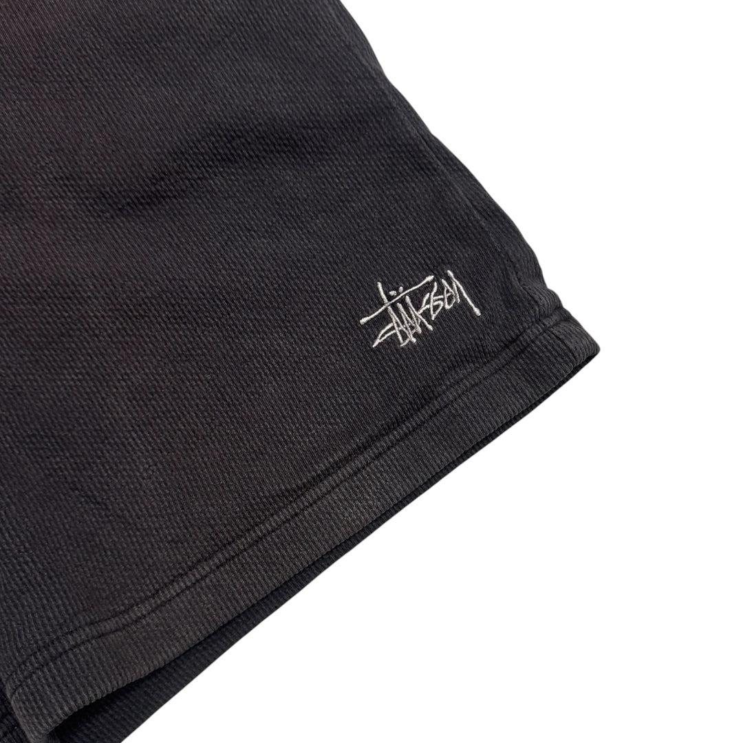 Stussy Double Layer Jersey Short Black (M)