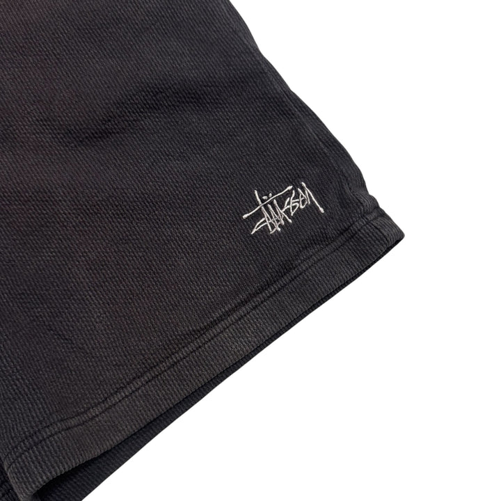 Stussy Double Layer Jersey Short Black (M)