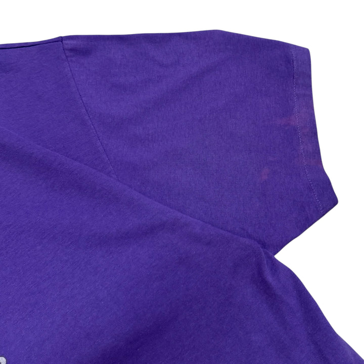 Vintage Kaiser Roll Purple Graphic T-Shirt (XL)