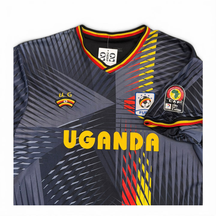 2023 Uganda National Team Football Shirt Grey (L)