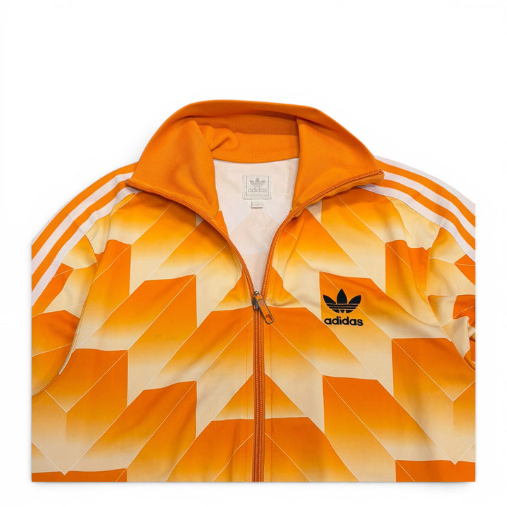1998 Holland Netherlands Adidas Track Jacket Orange (S)