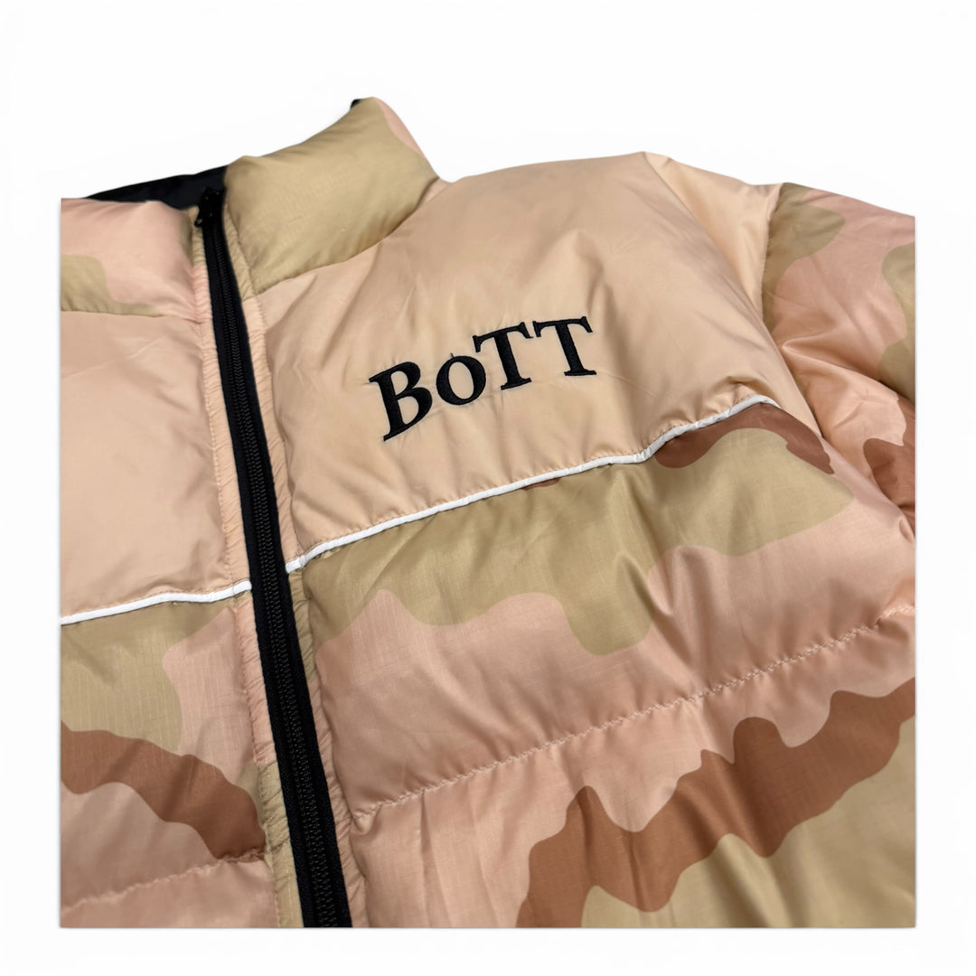 Bott B Logo Down Puffer Jacket Beige (L)