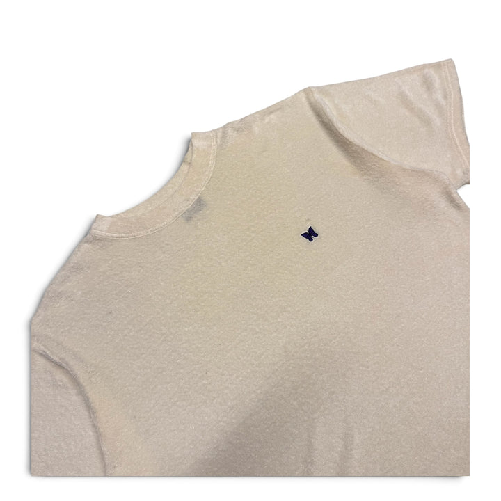 Needles Cream Flannel Baggy T-shirt (L)