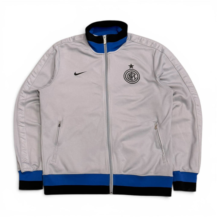 2012-13 Inter Milan Track Jacket Grey (L)