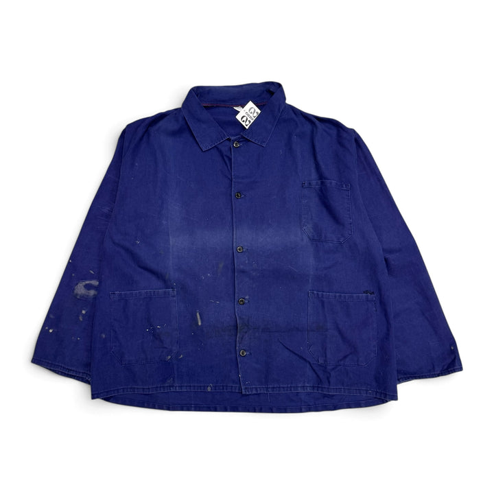 Vintage French Chore Jacket Blue (XL)